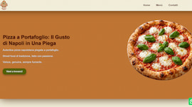 Screen di un sito fittizio